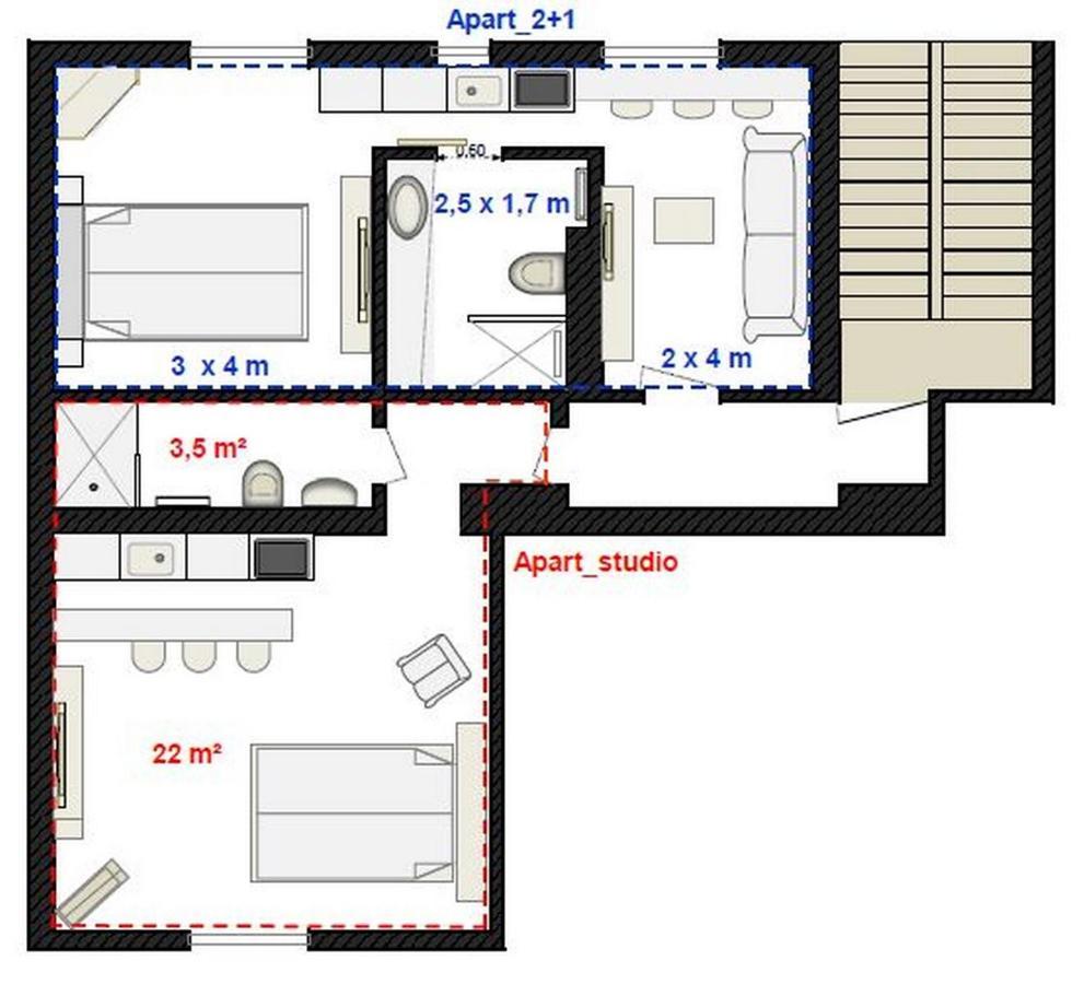 Apartamenty Orkana Bielsko-Biala Exterior photo